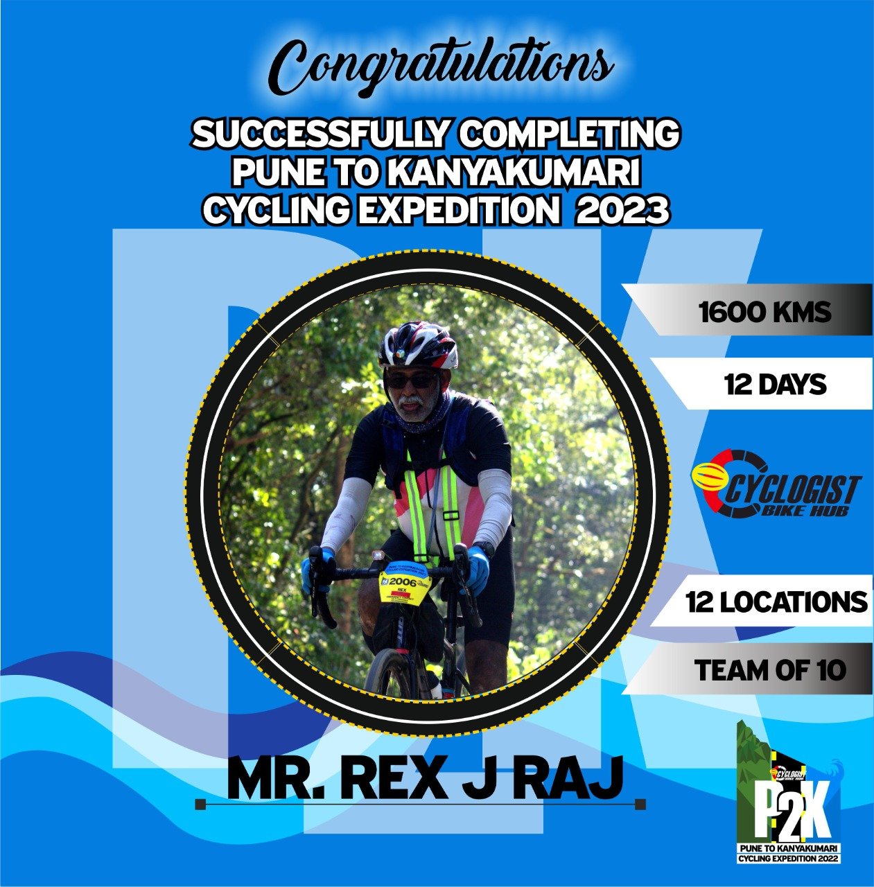 Mr. Raj Rex recovery